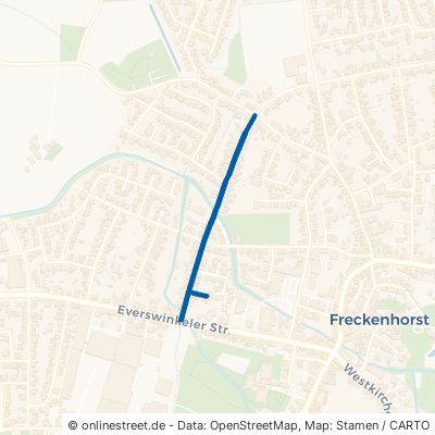 Brückenstraße Warendorf Freckenhorst 