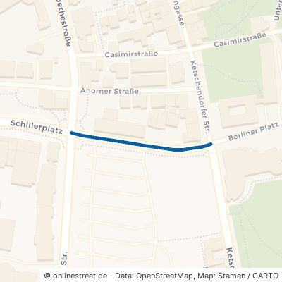 Schützenstraße Coburg 