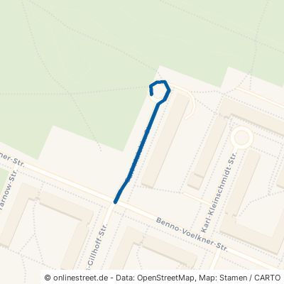 Carl-Malchin-Straße Schwerin Krebsförden 
