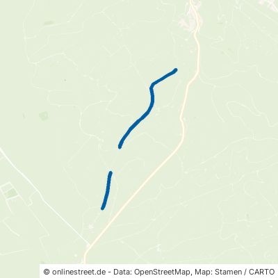 Alter Postweg Detmold Oesterholz-Haustenbeck 