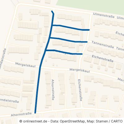 Hartriegelstraße Ratingen Homberg 