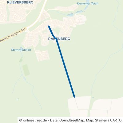 Barnstorfer Weg Wolfsburg Rabenberg 