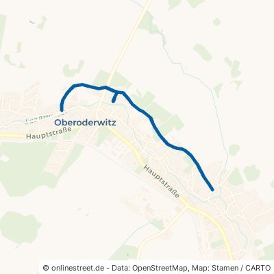 Hintere Dorfstraße Oderwitz Oberoderwitz 