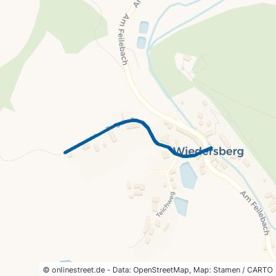 Bergstraße 08606 Triebel (Vogtland) Wiedersberg 