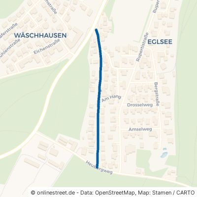 Flurweg Trostberg Eglsee 