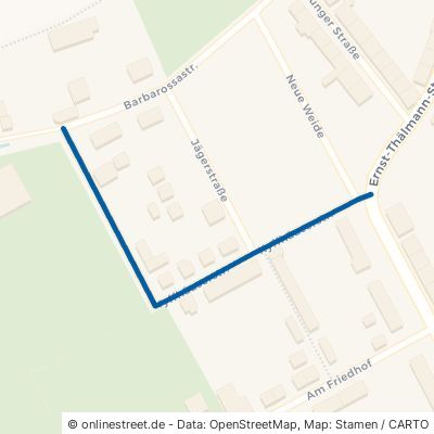 Kyffhäuserstraße 06526 Sangerhausen 