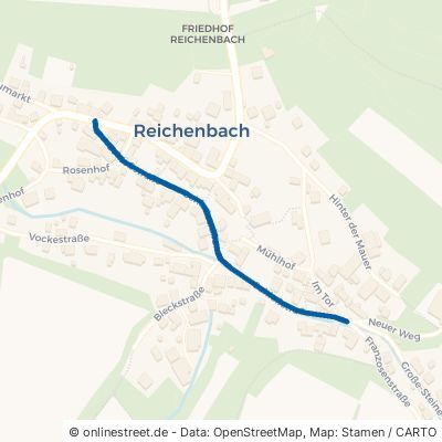 Schloßstraße Hessisch Lichtenau Reichenbach 