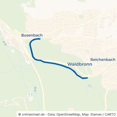 Heuweg Waldbronn Busenbach 