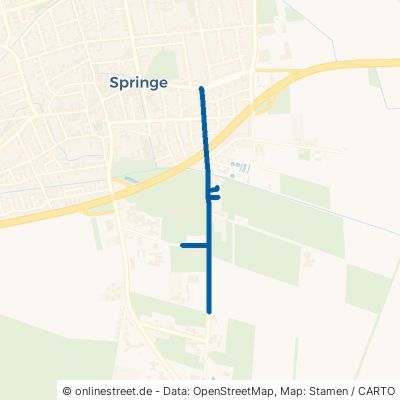 Harmsmühlenstraße Springe 