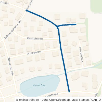 Ehrlichstraße Oberhaid 