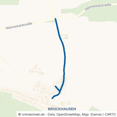Klusensteiner Weg 58675 Hemer Brockhausen Brockhausen