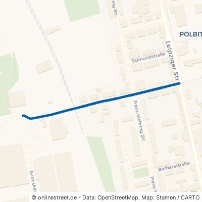 Dorotheenstraße Zwickau Pölbitz 
