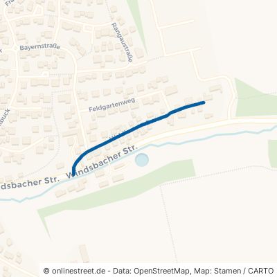 Waldluststraße 91639 Wolframs-Eschenbach Adelmannsdorf