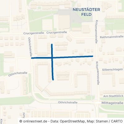 Georg-Singer-Straße Magdeburg Neustädter Feld 