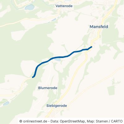 Möllendorfer Straße Mansfeld 