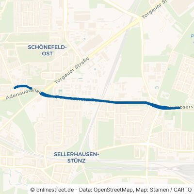 Permoserstraße Leipzig Sellerhausen-Stünz 