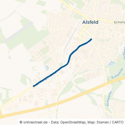 Grünberger Straße Alsfeld 
