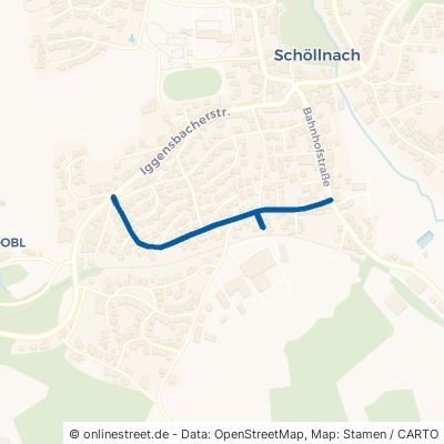Adalbert-Stifter-Straße Schöllnach Lehenreut 