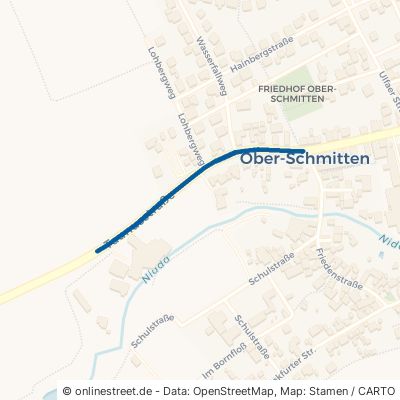 Taunusstraße Nidda Ober-Schmitten 