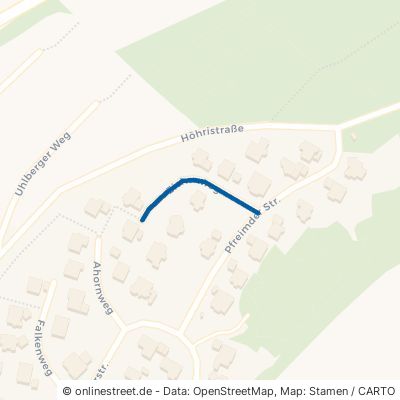 Eichenweg Grünsfeld 