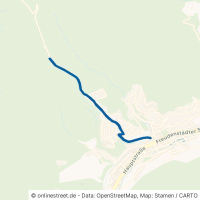Reinerzauer Steige Alpirsbach 