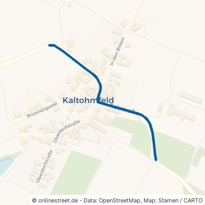 Talstraße Leinefelde-Worbis Kaltohmfeld 