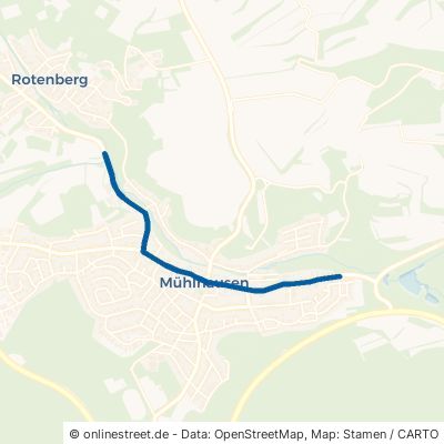 Hauptstraße 69242 Mühlhausen 