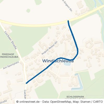 Erich-Mäder-Straße Windischleuba 