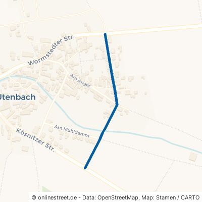 Deutsch-Griffener-Straße Apolda Utenbach 