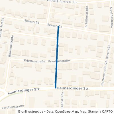 Bergstraße 71282 Hemmingen 