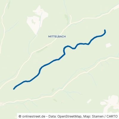 Hasenwaldweg Gengenbach Reichenbach 