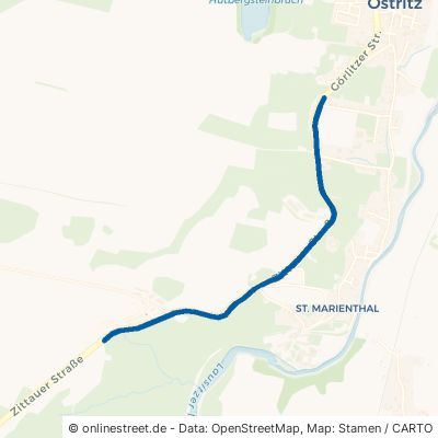 Zittauer Straße Ostritz 