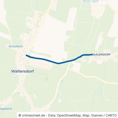 Jonsdorfer Straße Großschönau Waltersdorf 
