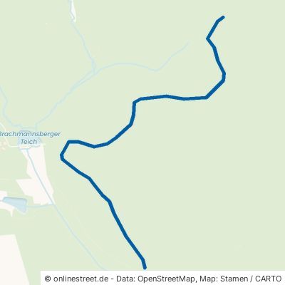 Schlangenweg Harzgerode Siptenfelde 