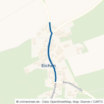 Kapellenstraße Ochsenhausen Eichen 