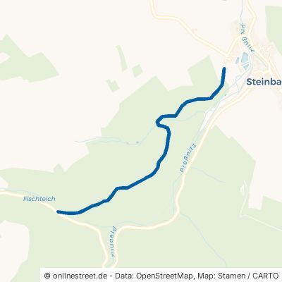 Sommersteinweg Jöhstadt Steinbach 