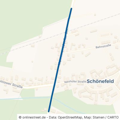 Kummersdorfer Str. Nuthe-Urstromtal Schönefeld 