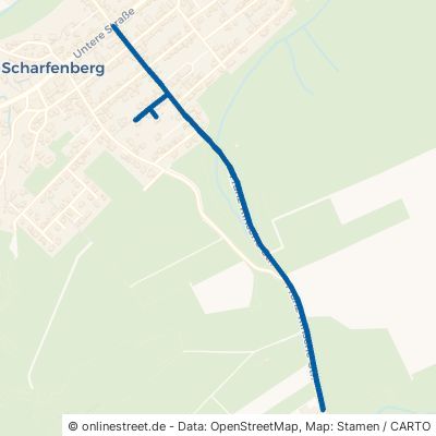 Franz-Rinsche-Straße Brilon Scharfenberg 
