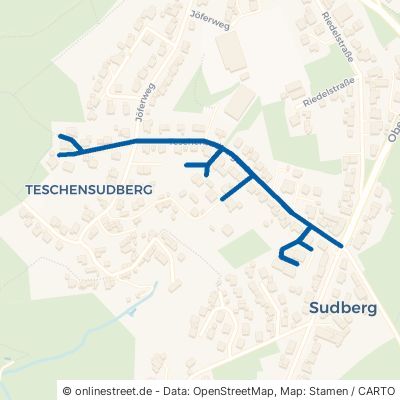 Teschensudberger Straße 42349 Wuppertal Cronenberg Cronenberg
