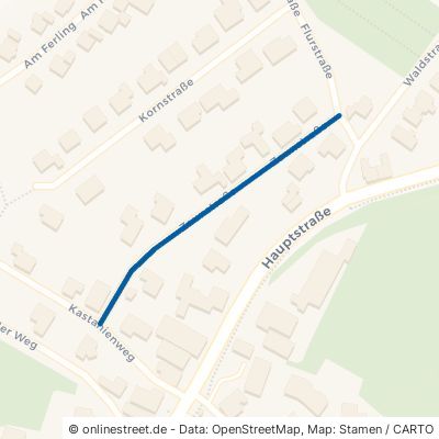Zaunstraße Schieder-Schwalenberg Wöbbel 