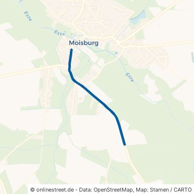 Hollenstedter Straße Moisburg 