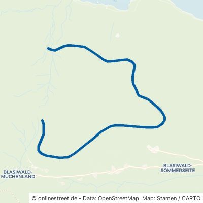 Habsbergweg Schluchsee 