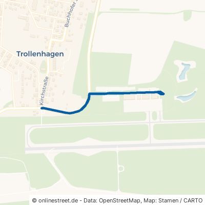 Flughafenstraße Trollenhagen 