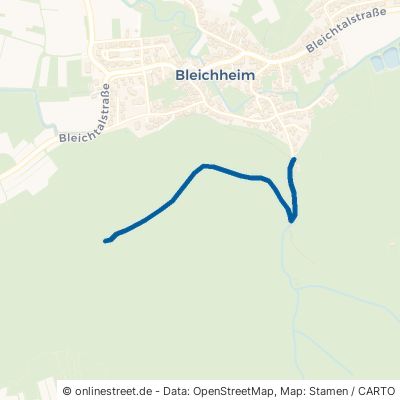 Bergmannsweg Herbolzheim Bleichheim 