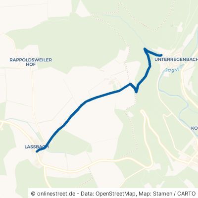 Regenbacher Weg 74653 Künzelsau Laßbach 