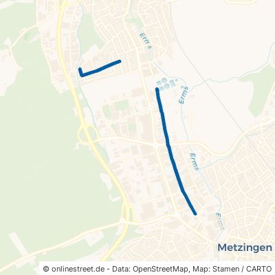 Gutenbergstraße 72555 Metzingen 