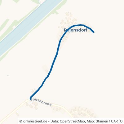 Rajensdorfer Weg Quarnbek Rajensdorf 