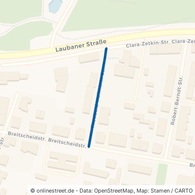 Theobald-Hofmann-Straße Löbau 