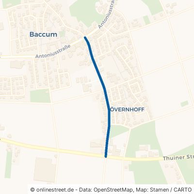 Loowstraße Lingen (Ems) Baccum 