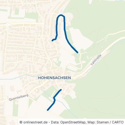 Blütenweg Weinheim Hohensachsen 